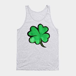 Luck of the Shamrock Tank Top